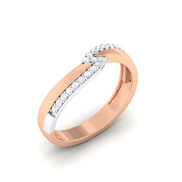 diamond couple ring 3D Print Model .c4d .max .obj .3ds .fbx .stl .blend 