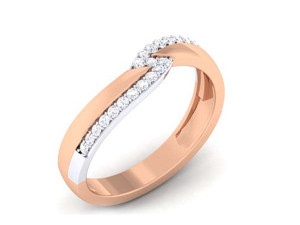 diamond couple ring 3Dプリントモデル