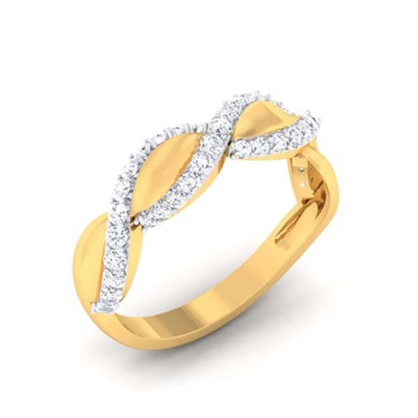 diamond couple ring 3D Print Model .c4d .max .obj .3ds .fbx .stl .blend 