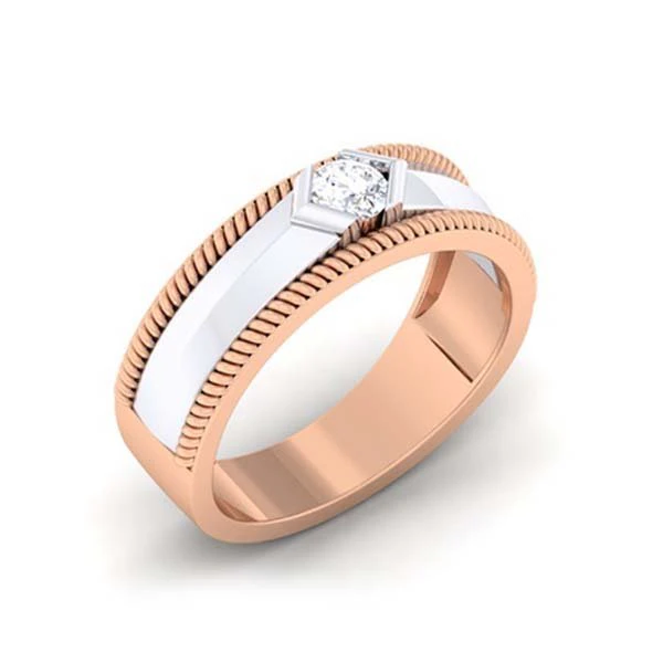 diamond couple ring 3D Print Model .c4d .max .obj .3ds .fbx .stl .blend 