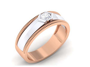 diamond couple ring Modello di stampa 3D