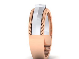 diamond couple ring Modello di stampa 3D