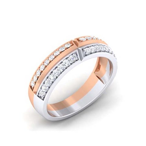 diamond couple ring 3Dプリントモデル .c4d .max .obj .3ds .fbx .stl .blend 
