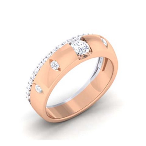 diamond couple ring 3D Print Model .c4d .max .obj .3ds .fbx .stl .blend 