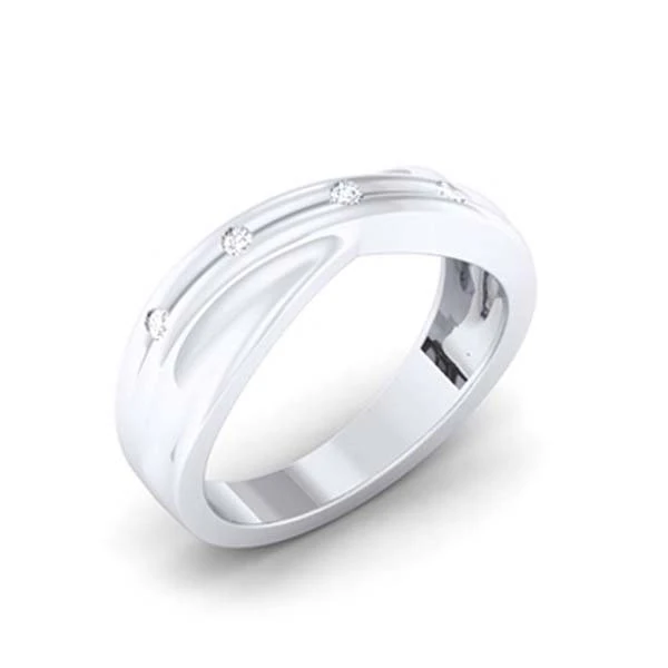 diamond couple ring 3D Print Model .c4d .max .obj .3ds .fbx .stl .blend 