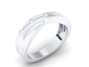 diamond couple ring 3D प्रिंट मॉडल
