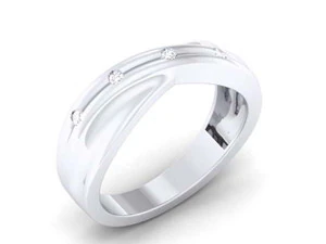 diamond couple ring 3D Print Model