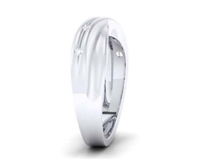 diamond couple ring 3D प्रिंट मॉडल