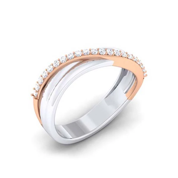 diamond couple ring 3D Print Model .c4d .max .obj .3ds .fbx .stl .blend 