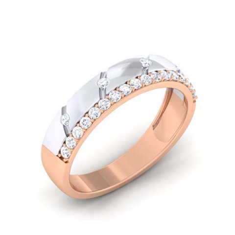 diamond couple ring 3D-printmodel .c4d .max .obj .3ds .fbx .stl .blend 