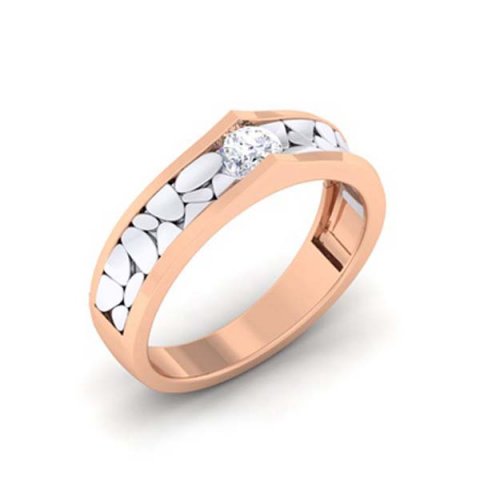 diamond couple ring 3D Baskı Modeli .c4d .max .obj .3ds .fbx .stl .blend 