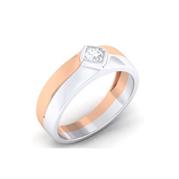 diamond couple ring 3D Print Model .c4d .max .obj .3ds .fbx .stl .blend 