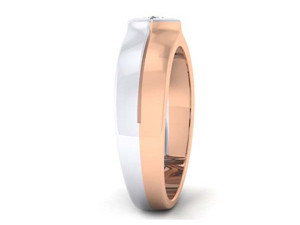 diamond couple ring Modèles 3D en vedette