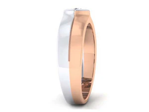 diamond couple ring 3D Print Model