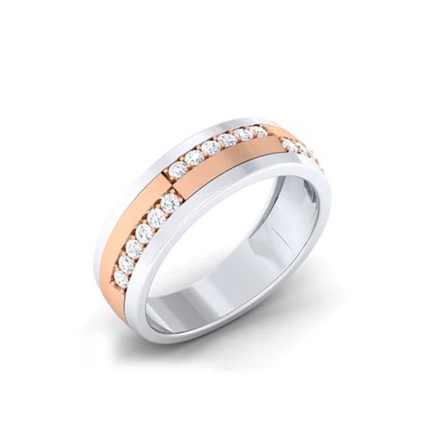 diamond couple ring 3D Print Model .c4d .max .obj .3ds .fbx .stl .blend