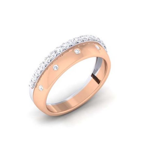 diamond couple ring 3D Принт Модель .c4d .max .obj .3ds .fbx .stl .blend 