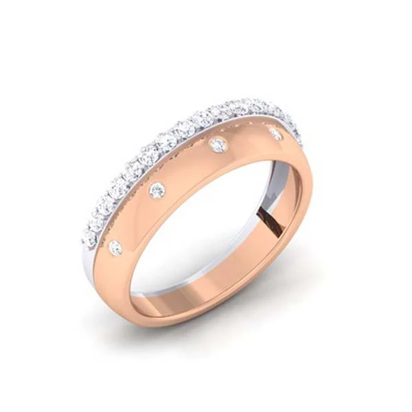 diamond couple ring 3D Print Model .c4d .max .obj .3ds .fbx .stl .blend