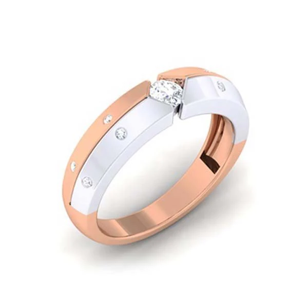 diamond couple ring 3D Print Model .c4d .max .obj .3ds .fbx .stl .blend 
