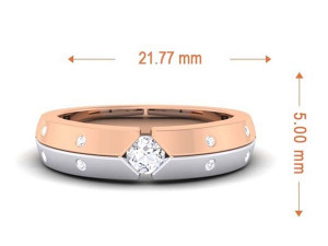 diamond couple ring 3D Принт Модель