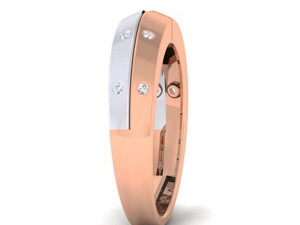 diamond couple ring 3D Принт Модель