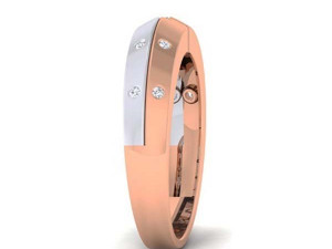 diamond couple ring 3D Принт Модель