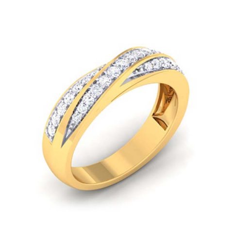 diamond couple ring 3D प्रिंट मॉडल .c4d .max .obj .3ds .fbx .stl .blend 