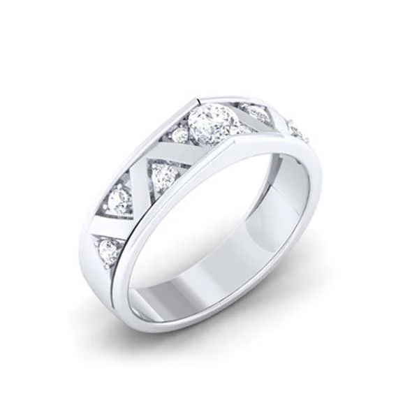 diamond couple ring 3D Print Model .c4d .max .obj .3ds .fbx .stl .blend 