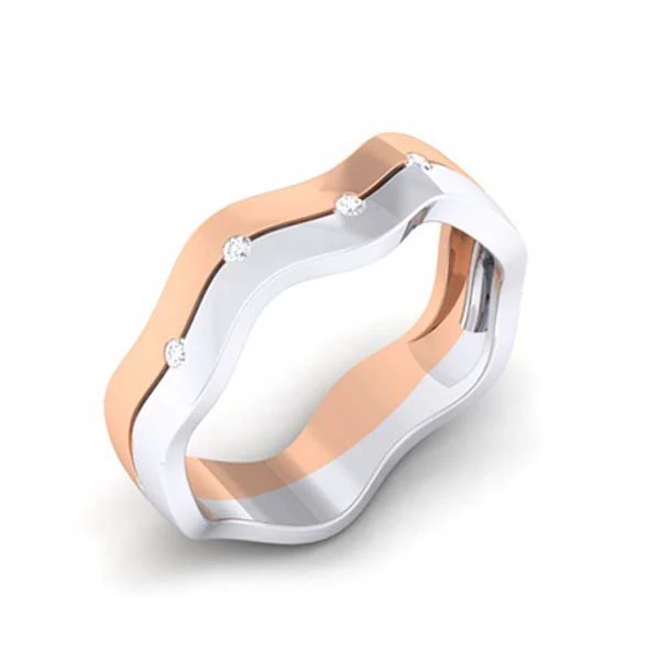 diamond couple ring 3D Print Model .c4d .max .obj .3ds .fbx .stl .blend