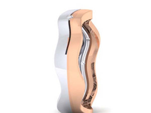 diamond couple ring Modèles 3D en vedette