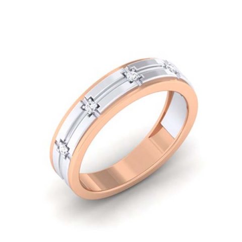 diamond couple ring 3Dプリントモデル .c4d .max .obj .3ds .fbx .stl .blend 