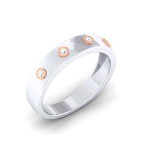 diamond couple ring Modèles 3D en vedette .c4d .max .obj .3ds .fbx .stl .blend 