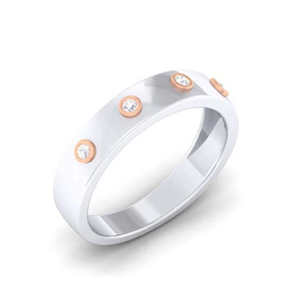 diamond couple ring 3D Print Model .c4d .max .obj .3ds .fbx .stl .blend