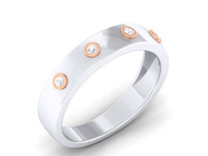 diamond couple ring Modèles 3D en vedette
