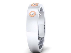 diamond couple ring Modèles 3D en vedette