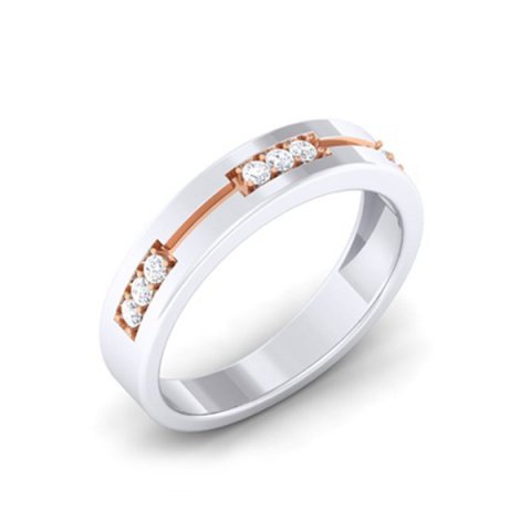 diamond couple ring 3D प्रिंट मॉडल .c4d .max .obj .3ds .fbx .stl .blend 