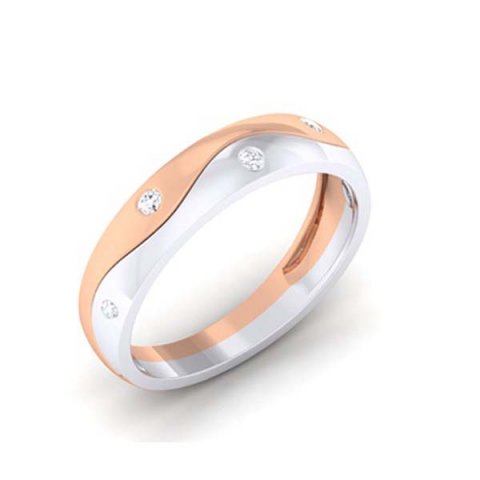 diamond couple ring 3D Baskı Modeli .c4d .max .obj .3ds .fbx .stl .blend 