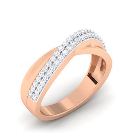 diamond couple ring 3D Print Model .c4d .max .obj .3ds .fbx .stl .blend 