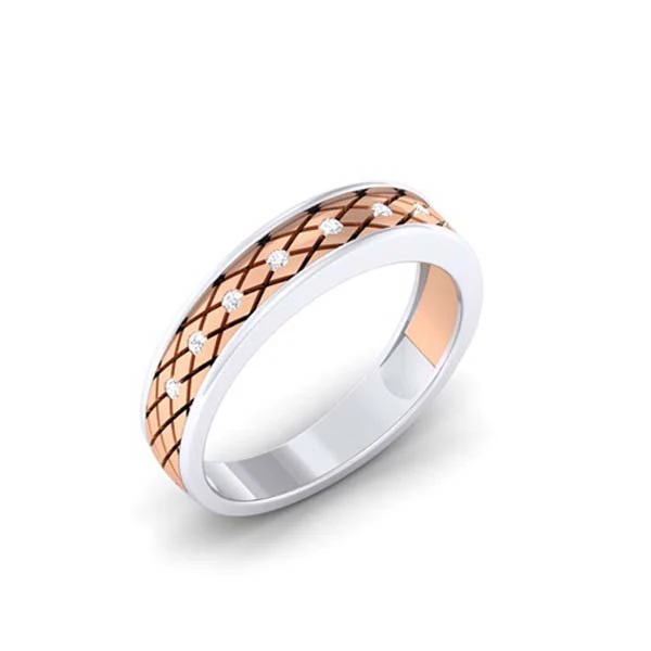 diamond couple ring 3D Print Model .c4d .max .obj .3ds .fbx .stl .blend 