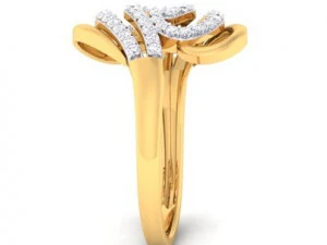 diamond ring for ladies 3D Print Model