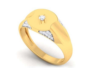 diamond ring for ladies 3D-Druckmodell