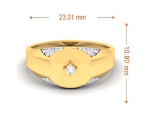diamond ring for ladies 3D Print Model