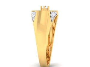 diamond ring for ladies 3D Print Model
