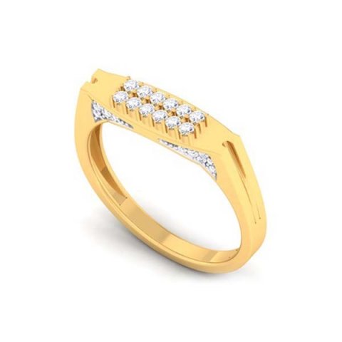 diamond ring for ladies 3D 打印模型 .c4d .max .obj .3ds .fbx .stl .blend