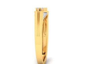 diamond ring for ladies 3D 打印模型