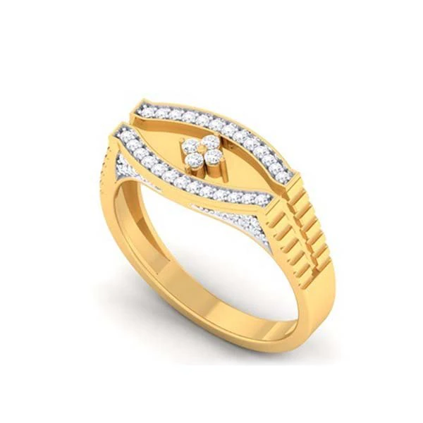 diamond ring for ladies 3D Print Model .c4d .max .obj .3ds .fbx .stl .blend