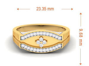diamond ring for ladies Modèles 3D en vedette