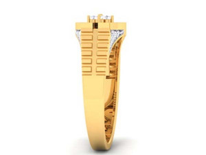 diamond ring for ladies Modèles 3D en vedette