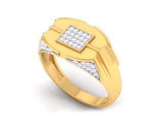 diamond ring for ladies 3Dプリントモデル