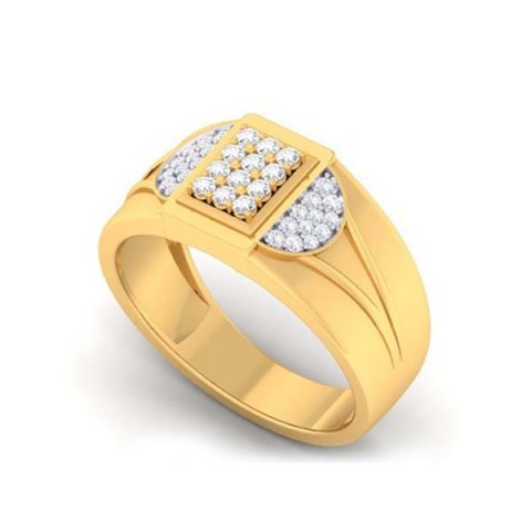 diamond ring for ladies 3Dプリントモデル .c4d .max .obj .3ds .fbx .stl .blend 