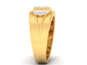 diamond ring for ladies 3D Print Model